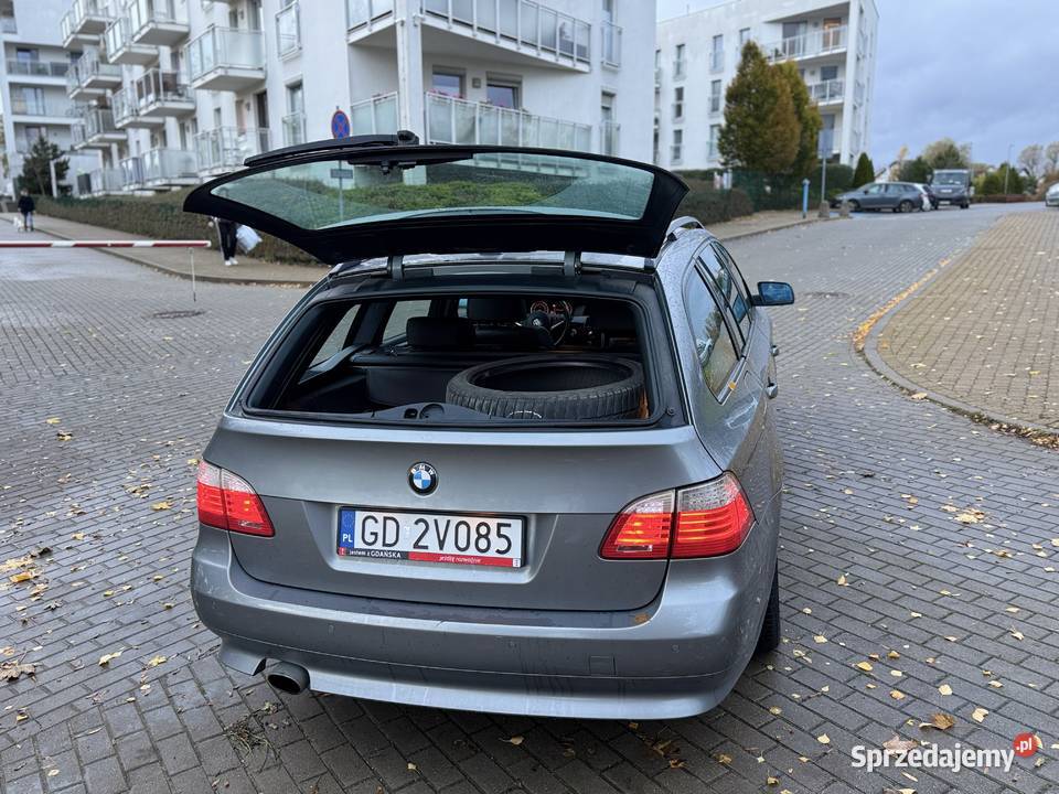 Sprzedaż BMW 520d 2009 Gdańsk