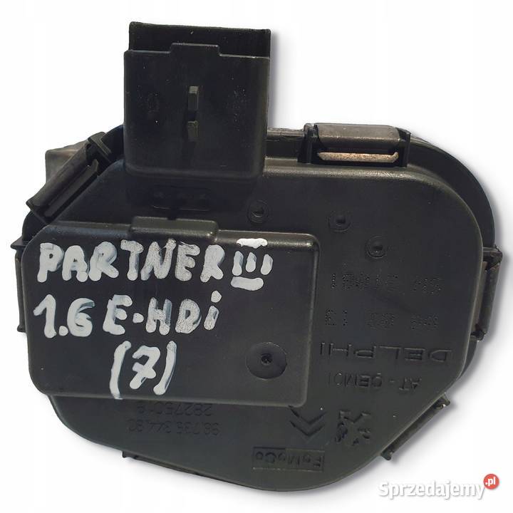 PRZEPUSTNICA Citroen C4 Jumpy II Peugeot 308 16 osobowe Części samochodowe Chełm