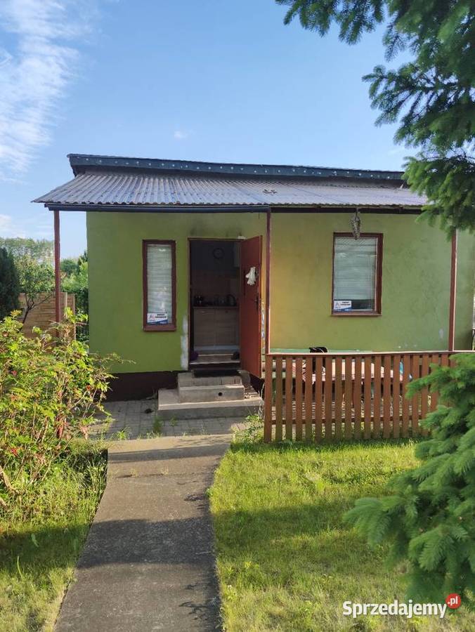 Sprzedam działkę ROD Grunty i działki