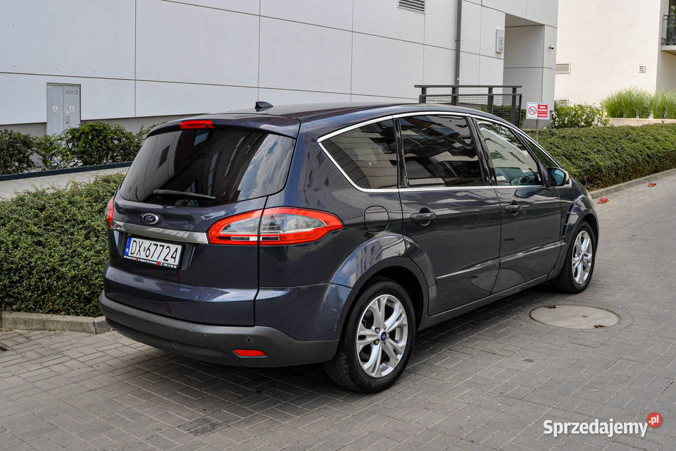 Ford S 20TDCI 163 Automat Skóry Lift 2012 r S-MAX Wrocław