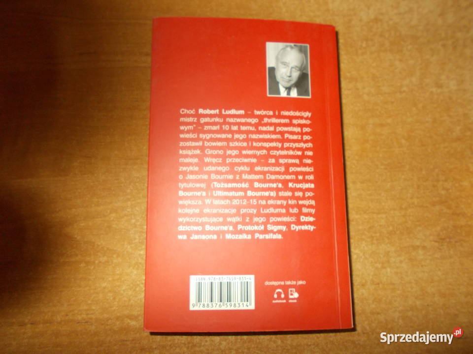 Robert Ludlum Odyseja Jansona