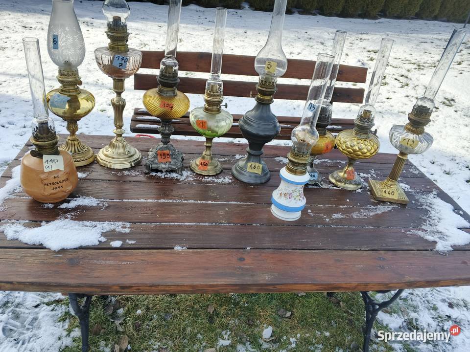 lampy naftowe świętokrzyskie Fałków
