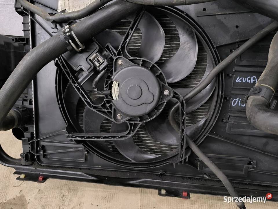 KOMPLET CHŁODNIC WENTYLATOR 20TDCI FORD KUGA MK1
