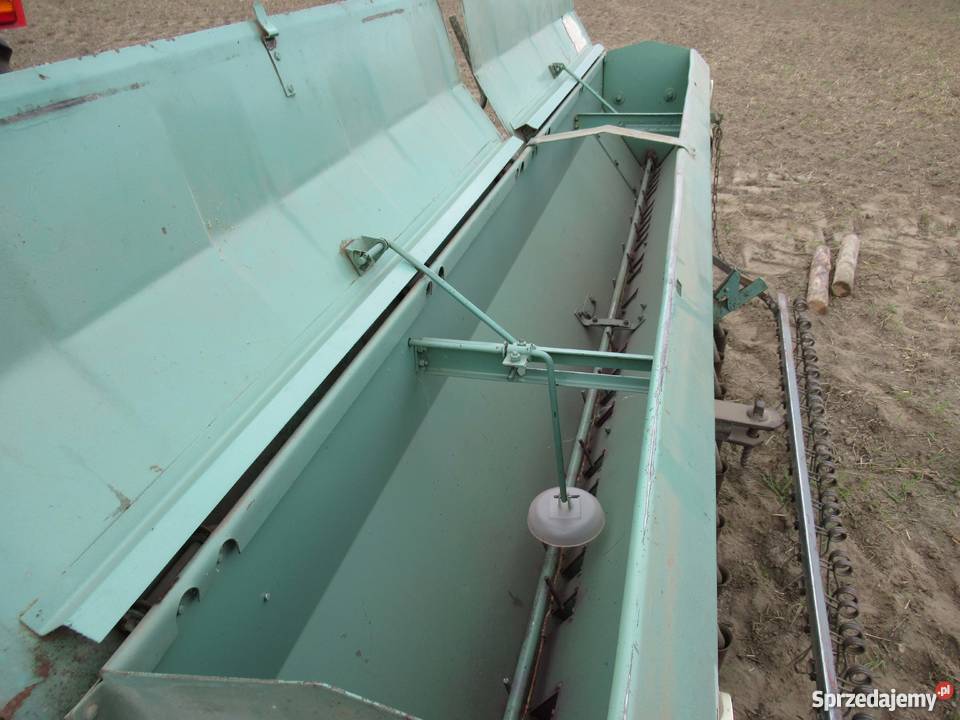 Siewnik Poznaniak i agregat zestaw