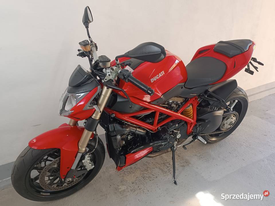 Ducati Streetfighter 848 NoWy 2016r podkarpackie
