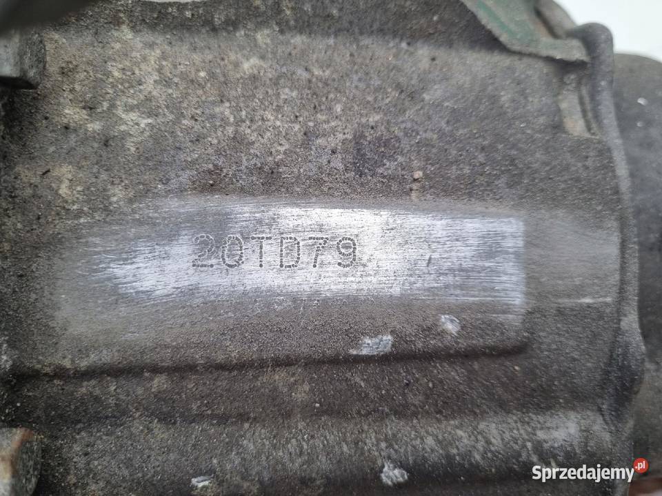 Citroen Berlingo I 20 HDI SKRZYNIA BIEGÓW manual osobowe lubelskie Rudka