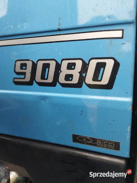 Ciągnik landinii 9080 z ładowaczem Rolnictwo Rawica Nowa sprzedam