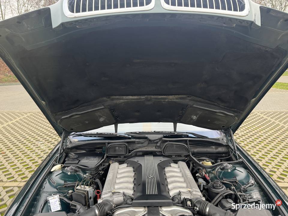 1999 BMW E38 54 V12 750iL Seria 7 lubelskie Bychawa