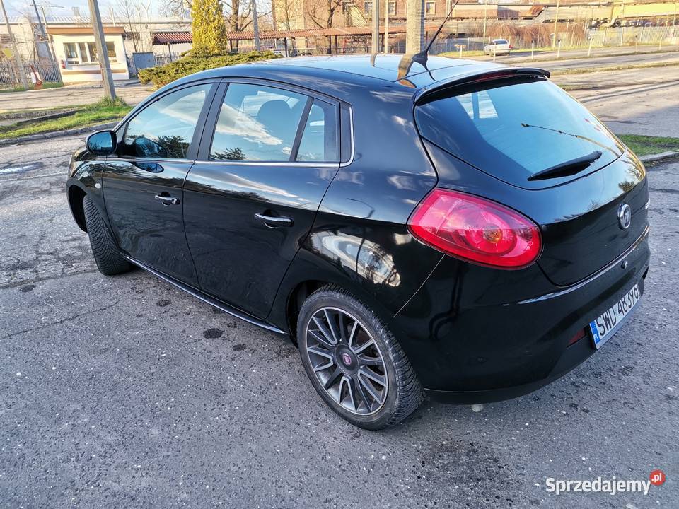 Fiat Bravo II 19 MultiJet 116 Rok produkcji 2007 śląskie Rydułtowy