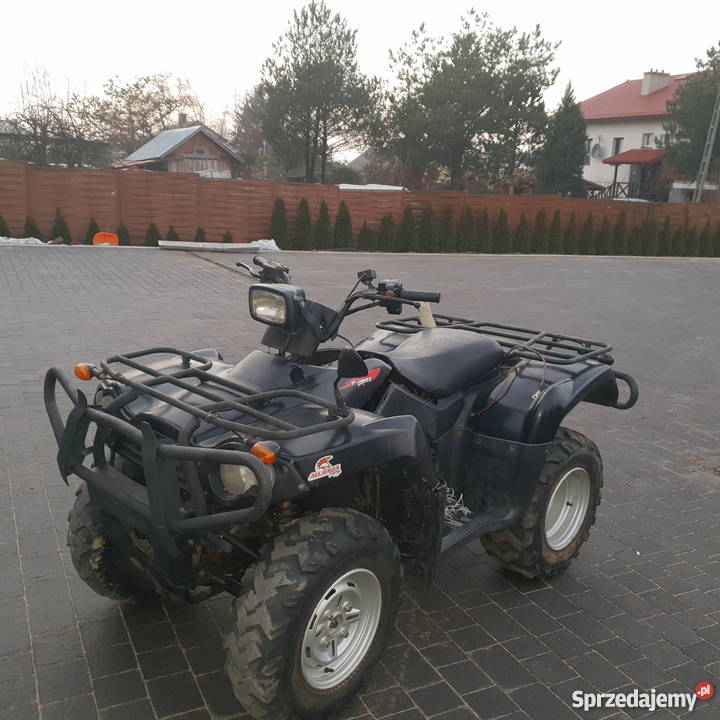 Quad odes 400 zarejestrowany 4x4 benzyna Sokołów Podlaski