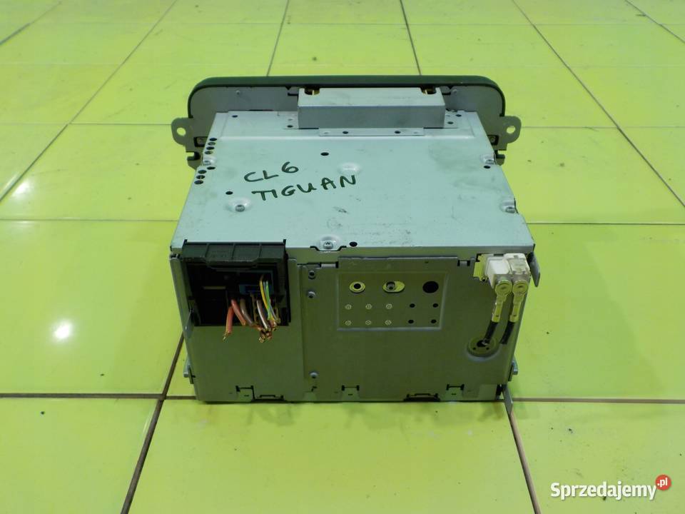 VW TIGUAN I 14 TSI 08r 5D radio CD 3C8035195