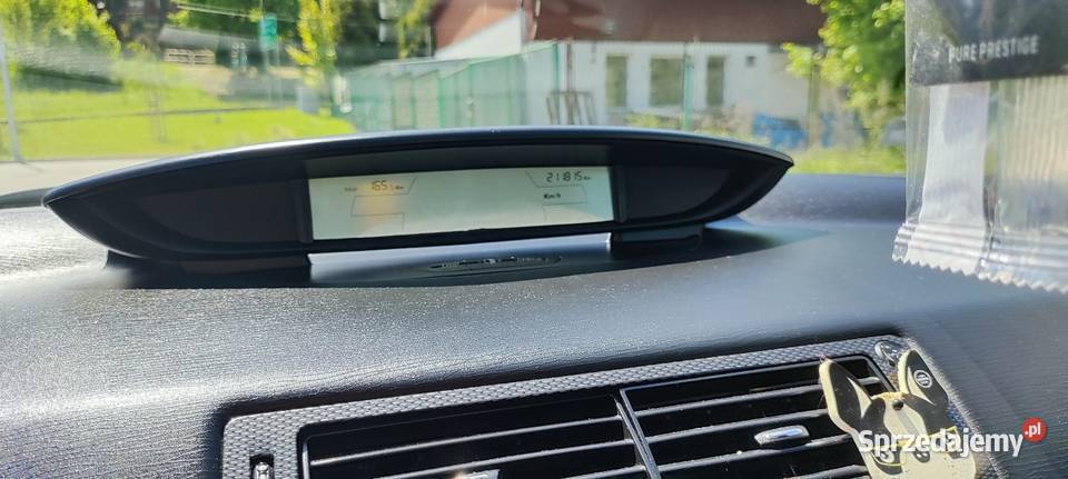 Citroen C4 Coupe 16 16v lpg immobilizer małopolskie Miechów