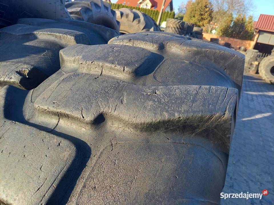 Opona używana przemysłowa 18426 184R26 ALLIANCE Zaścianki