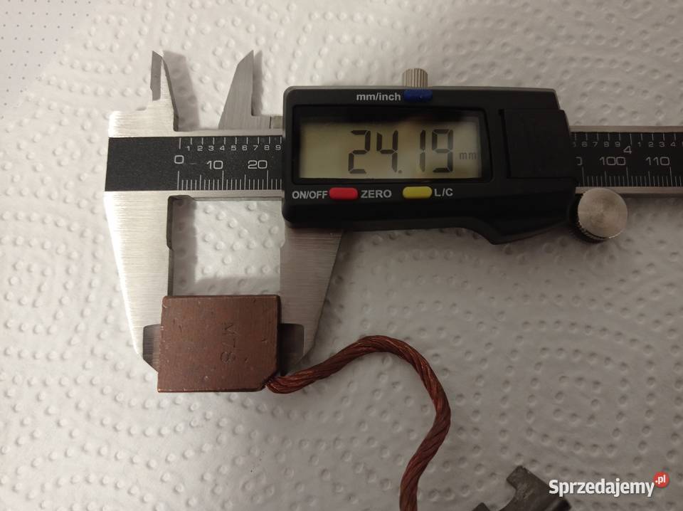 Szczotki elektryczne Pozostałe Częstochowa sprzedam