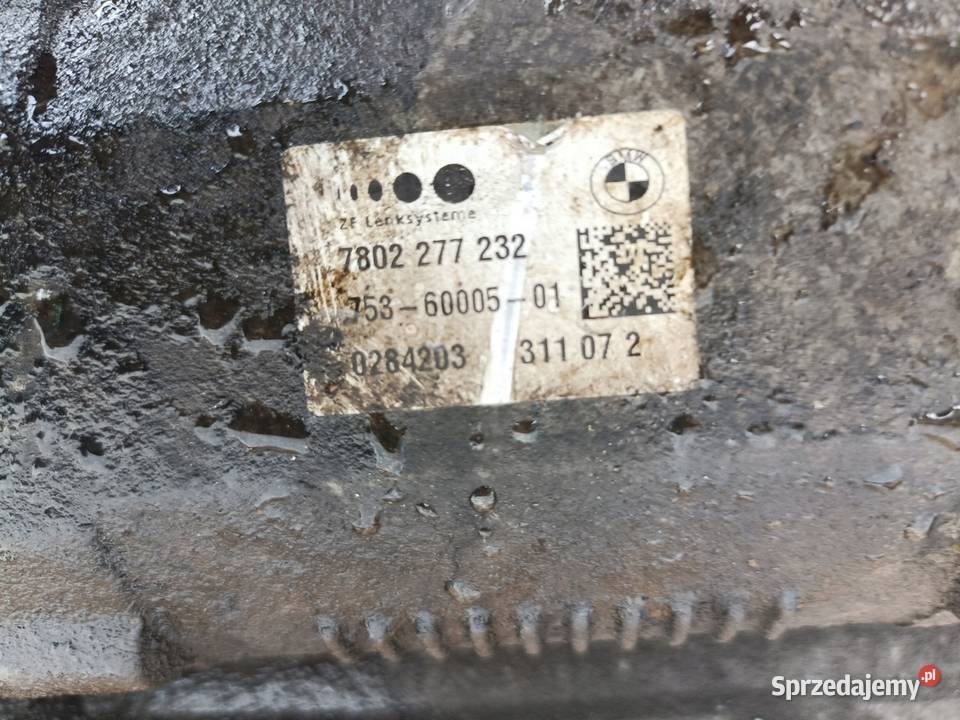 BMW E81 E87 MAGLOWNICA przekładnia kierownicza lubelskie Janów sprzedam