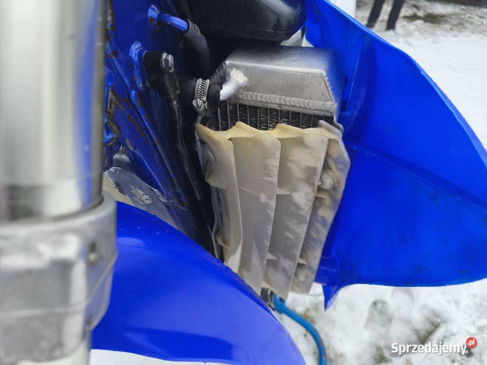 Yamaha YZF 426 2002 Reikon Handbary CRF RMZ KXF Bralin