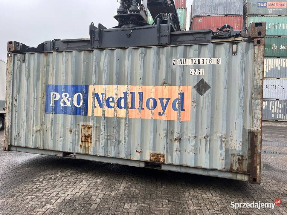 Kontener morski magazyn 20DV 6 metrowy podlaskie Białystok