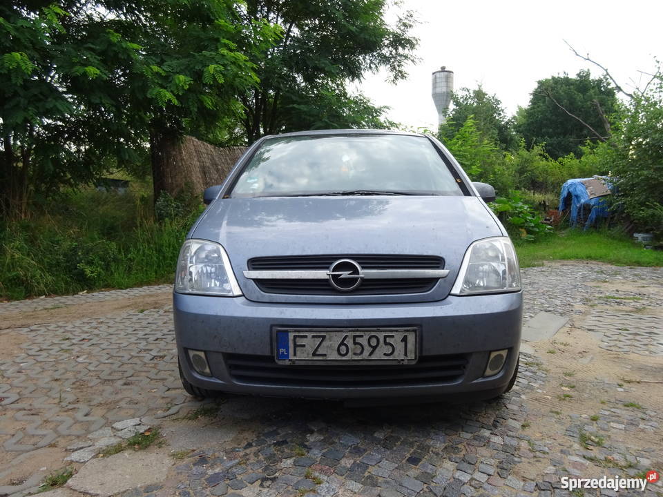 Opel Meriva sprawy z kilkoma detalami Samochody osobowe Wilkanowo