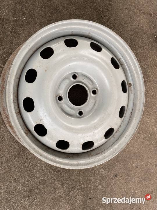 Ford felga stalowa 6Jx15 ET495 wielkopolskie