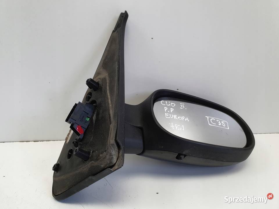 Renault Clio II LIFT 0105r LUSTERKO PRAWE Janów sprzedam