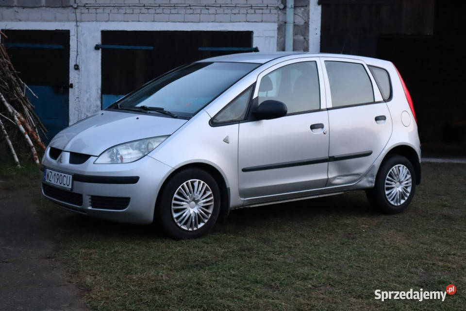 Mitsubishi Colt 2005r 11 Benzyna Tanio Długie Warszawa