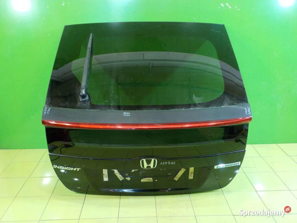 HONDA INSIGHT II 13 IMA 10r 5D klapa tyl Motoryzacja mazowieckie Suków