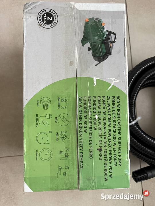 Pompa powierzchniowa 800W FPSP8002 Witkowo Drugie