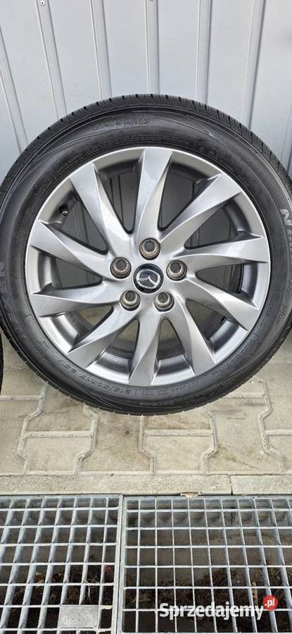 Oryginalne Koła Mazda 3 Mazda 6 R17Opony letnie Samochodowe Jelcz-Laskowice