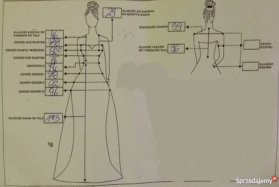 Suknia Ślubna Wejherowo