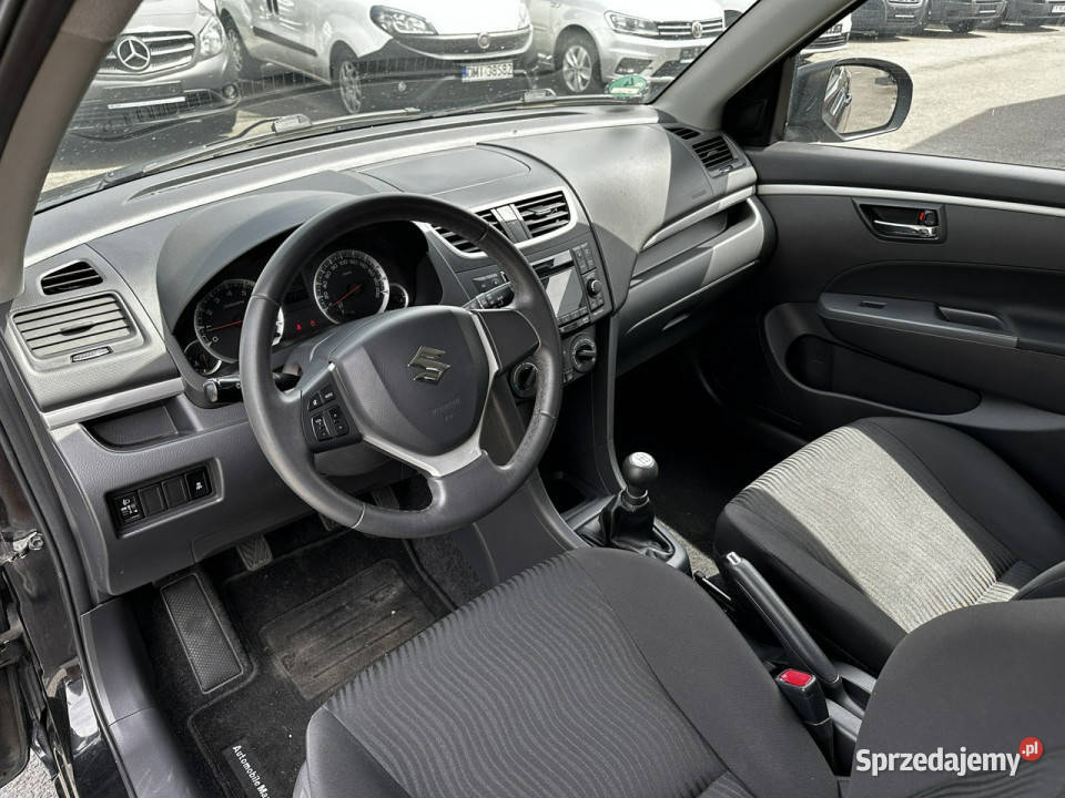 Suzuki Swift Suzuki Swift 1294 Klima Model 2012 serwisowany w ASO Syców