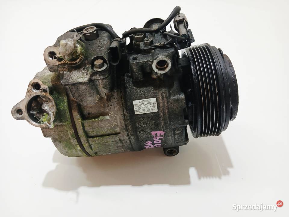 KOMPRESOR SPRĘŻARKA KLIMATYZACJI BMW E60 E61 Strzyżewice