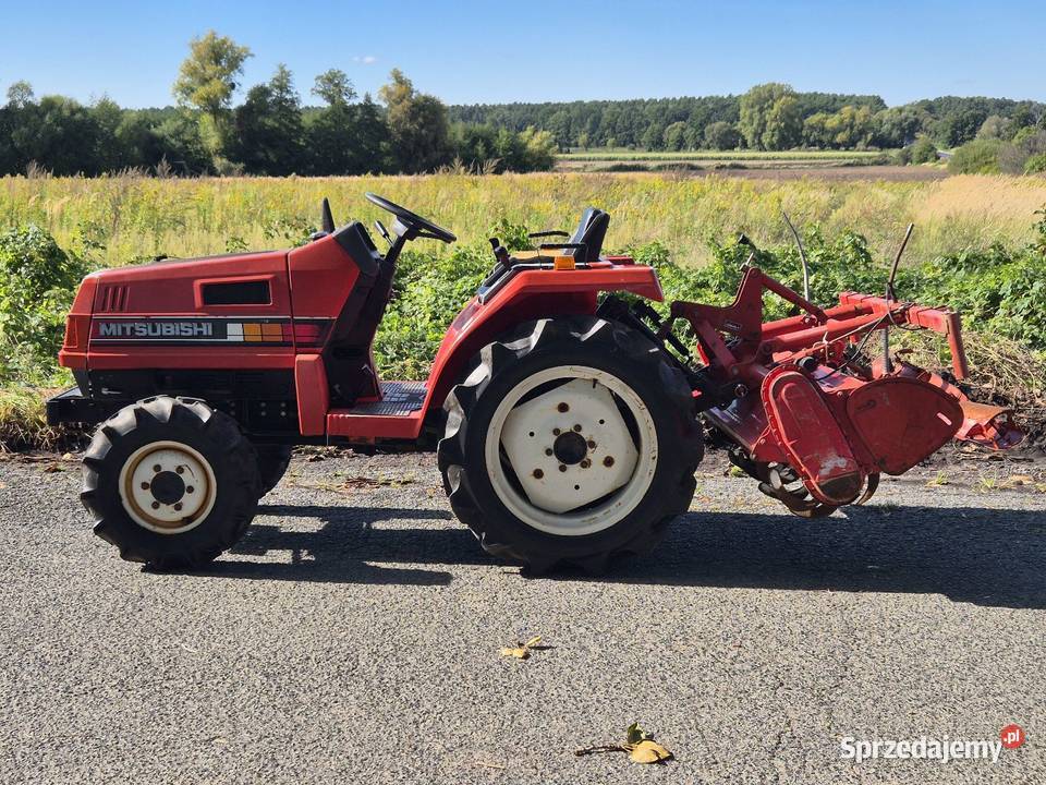 Traktorek traktor MITSUBISHI MT18D 44 Mitsubishi dolnośląskie Małuszyn sprzedam