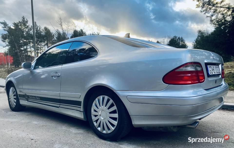 Mercedes Clk pomorskie Gdańsk