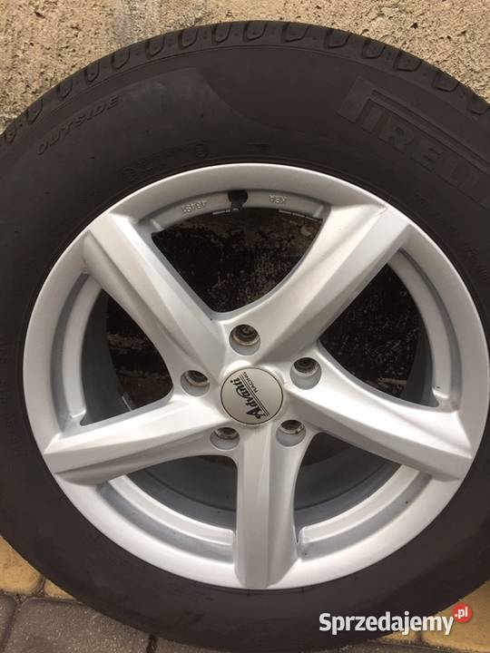 Alu Felgi Opel Astra J Suwałki sprzedam