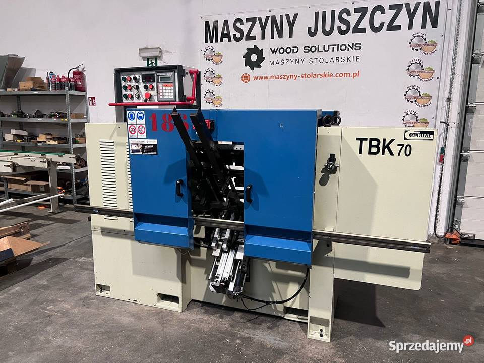 Automat tokarski Genini TBK 70
