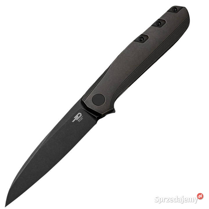 Nóż składany Bestech 9 Black Bronze Titanium Warszawa
