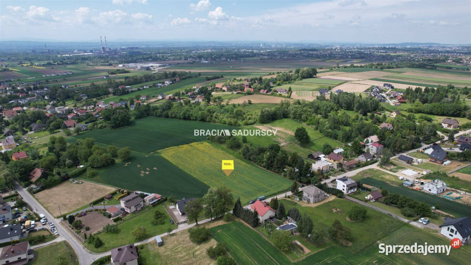 Działka 6788m Kraków