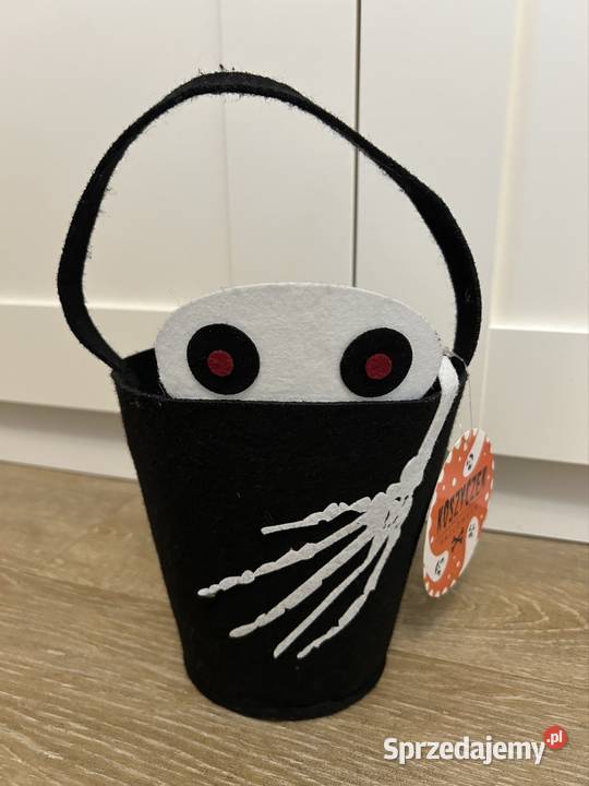 Koszyczek halloween koszyczek torebka na Halloween Wyszków sprzedam