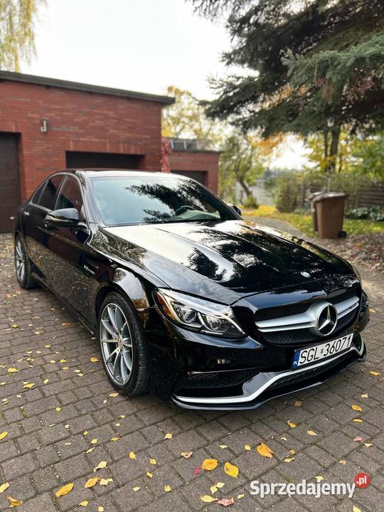 PRAWDZIWE AMG 63 476 Rok produkcji 2016 Ruda Śląska sprzedam