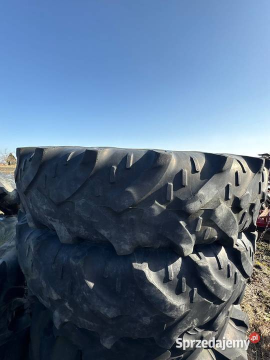Opony rolnicze wąskie 112 r 48 Kleber Stablewice sprzedam