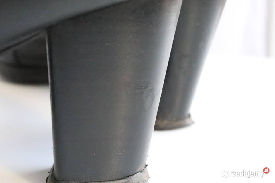 Czarne botki na obcasie z zamkiem Wrocław