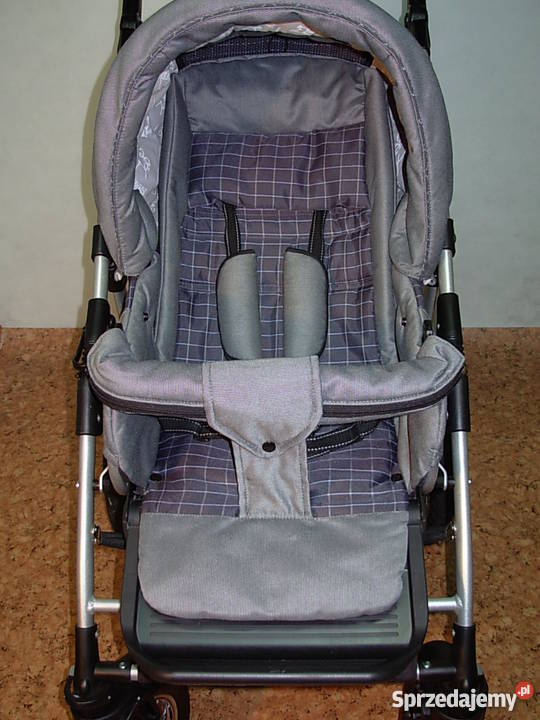 Wózek wielofunkcyjny Jedo Fyn Alu 2w1 Wielofunkcyjne Łódź