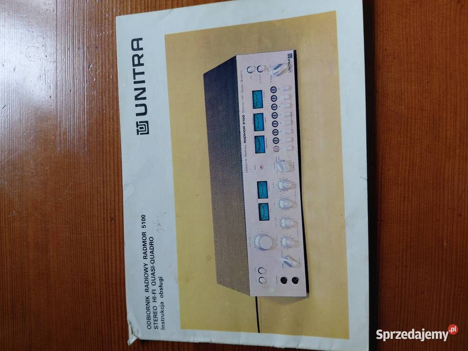 Sprzedam amplituner Radmor 5100