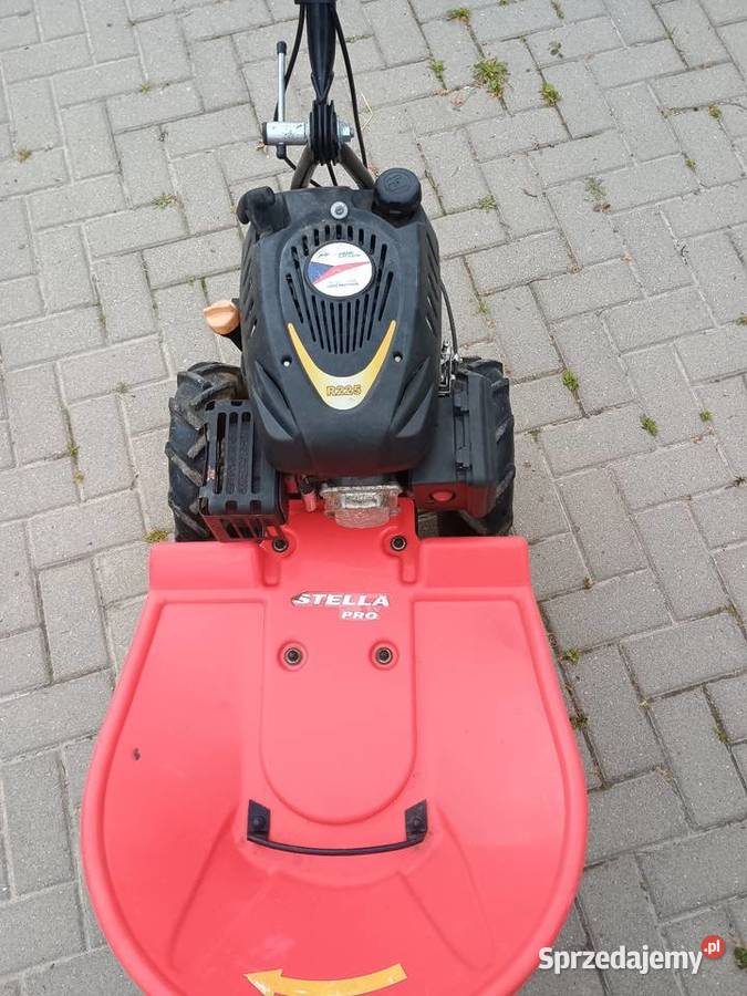 Kosiarka rotacyjna bębnowa Stella Pro 225 Kosiarki spalinowe Lublin sprzedam