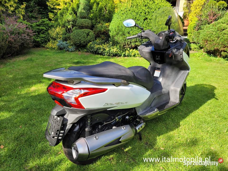 KYMCO DOWNTOWN 300i 09r italmotopila metalic Piła