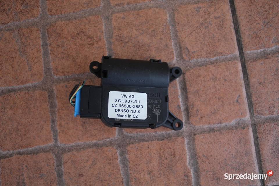 SILNICZEK NAGRZEWNICY VW PASSAT B6 3C0907511 osobowe sprzedam