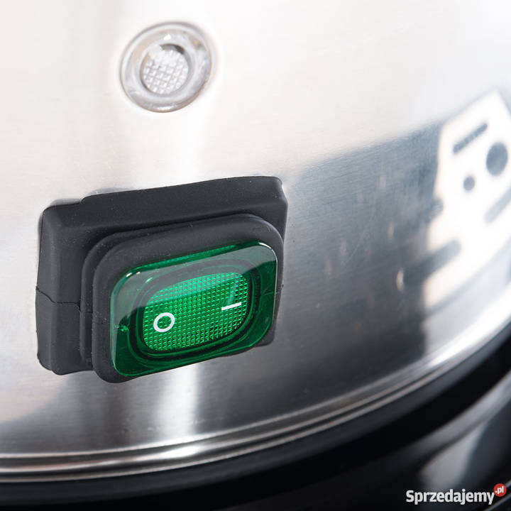 Dwuściankowy warnik podgrzewacz do wody 9L Gastronomia