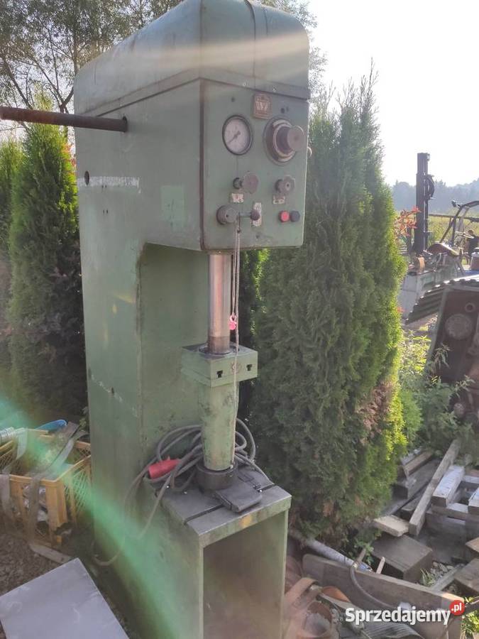 prasa hydrauliczna C prasa H 10100 ton Maków Podhalański
