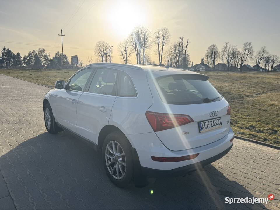 Audi Q5 2011 20 TDI 170 Automat Quattro Hak centralny zamek Chrzanów
