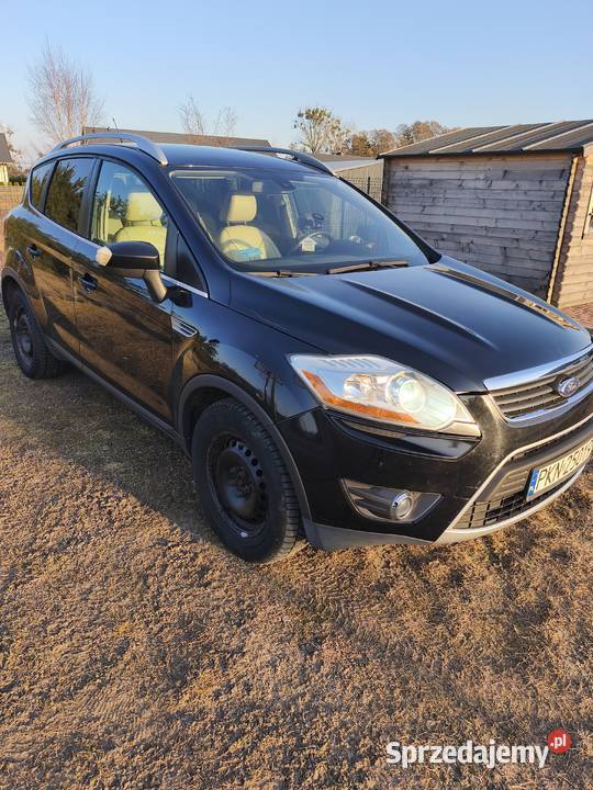 Ford Kuga mk1 2010r automatyczna Brzezno